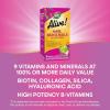 Nature’s Way Alive! Hair, Skin & Nails Multivitamin with Biotin and Collagen, 60 Softgels