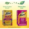 Nature’s Way Alive! Max3 Daily Women’s Multivitamin, Food-Based Blends (1,130mg per serving) and Antioxidants, 90 Tablets
