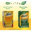 Nature’s Way Alive! Max3 Potency Adult Complete Multivitamin, High Potency B-Vitamins to Support Cellular Energy Metabolism*, Multivitamin with Methylated B12 & Folate, No Added Iron, 180 Tablets(90 Count (Pack of 1))