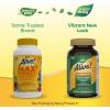 Nature’s Way Alive! Max3 Potency Adult Complete Multivitamin, High Potency B-Vitamins to Support Cellular Energy Metabolism*, Multivitamin with Methylated B12 & Folate, No Added Iron, 180 Tablets(180 Count (Pack of 1))