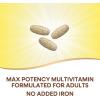 Nature’s Way Alive! Max3 Potency Adult Complete Multivitamin, High Potency B-Vitamins to Support Cellular Energy Metabolism*, Multivitamin with Methylated B12 & Folate, No Added Iron, 180 Tablets(180 Count (Pack of 1))