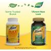Nature’s Way Alive! Max3 Potency Daily Multivitamin, Methylated B12 and Folate, Ultra Potency B-vitamins to Support Energy Metabolism*, 180 Tablets(180 Count (Pack of 1))