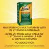 Nature’s Way Alive! Max6 Potency Adult Complete Multivitamin, Vitamins A,C, E & B-Vitamins, Methyl B12 & Folate, Supports Heart & Muscle Function and Energy Metabolism*, No Added Iron, 90 Capsules