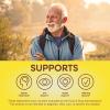 Nature’s Way Alive! Men’s 50+ Complete Multivitamin, Supports Healthy Brain, Eyes & Heart*, High Potency B-Vitamins, Gluten-Free, 130 Tablets (Packaging May Vary)(50 Count (Pack of 1))