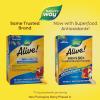 Nature’s Way Alive! Men’s 50+ Complete Multivitamin, Supports Healthy Brain, Eyes & Heart*, High Potency B-Vitamins, Gluten-Free, 130 Tablets (Packaging May Vary)(50 Count (Pack of 1))
