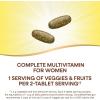 Nature’s Way Alive! Women’s Garden Goodness Complete Multivitamin, 1 Serving Veggies & Fruits per 2-Tablet Serving, with Organic Kale, Acai, Raspberry, 60 Tablets (Packaging May Vary)