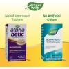Nature’s Way alpha betic, Diabetic Multivitamin for Daily Nutritional Support, with B-Vitamins for Energy Metabolism Support*, Alpha Lipoic Acid, Taurine, Lutein, 30 Tablets