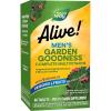 Nature’s Way Alive! Garden Goodness Men’s Multivitamin, One Serving of Veggies and Fruits(1), High Potency B-Vitamins, 60 Tablets (Packaging May Vary)