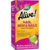 Nature’s Way Alive! Hair, Skin & Nails Multivitamin with Biotin and Collagen, 60 Softgels
