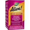 Nature’s Way Alive! Max3 Daily Women’s Multivitamin, Food-Based Blends (1,130mg per serving) and Antioxidants, 90 Tablets