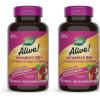 Nature’s Way Alive! Women’s 50+ Complete Multivitamins, Supports Healthy Heart, Brain, Bones*, Superfood Antioxidants(1), B-Vitamins, Gluten Free, 130 Tablets (Packaging May Vary)(130 Count (Pack of 2))