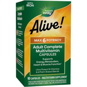 Nature’s Way Alive!, 90 Count(1)