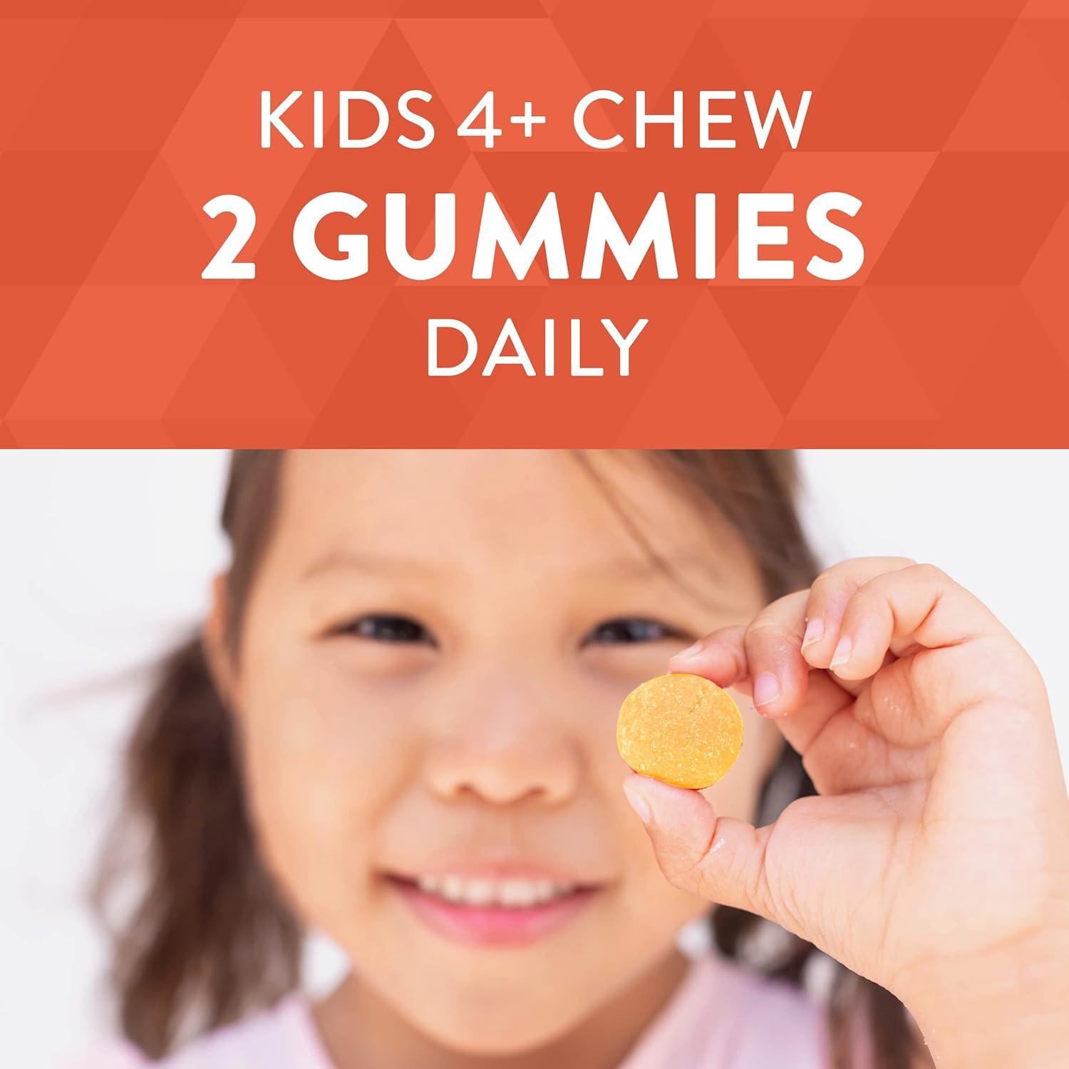 image:imageNatures Way Kids Brain Supplement Gummies Supports Healthy Brain Function Lemonade Flavored 60 Gummies