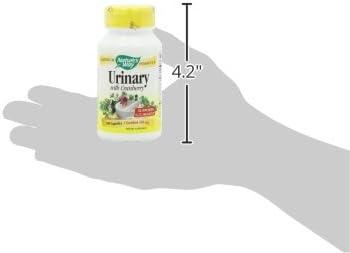 image:imageNatures Way Urinary with Cranberry Premium Blend Promotes Urinary Tract Health with Cranberry Dandelion Vegan NonGMO Project Verified 100 Capsules Packaging May Vary100 Count Pack of 2