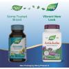 Nature’s Way Artichoke, Digestion Support*, Non-GMO Project Verified, Vegan, Gluten-Free, 60 Capsules (Packaging May Vary)