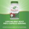 Nature’s Way Beet Root Capsules, Supports Antioxidant Pathways*, Helps Neutralize Free Radicals*, 1000 mg per 2-Capsule Serving, Vegan, 320 Count (Packaging May Vary)(100 Count (Pack of 1))