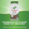 Nature’s Way Cranberry Fruit, Cranberry Supplements, Supports Urinary Tract Health*, 930 mg per 2-Capsule Serving, 180 Capsules (Packaging May Vary)(180 Count (Pack of 1))