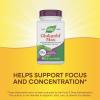 Nature’s Way Ginkgold Max Advanced Ginkgo Extract, Supports Concentration, Cognitive Function*, Memory and Focus*, Gluten-Free, Vegan, 60 Vegan Tablets (Packaging May Vary)(60 Count (Pack of 1))