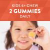 Nature’s Way Kids Brain Supplement Gummies, Supports Healthy Brain Function*, Lemonade Flavored, 60 Gummies