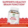 Nature’s Way Kids Brain Supplement Gummies, Supports Healthy Brain Function*, Lemonade Flavored, 60 Gummies
