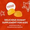 Nature’s Way Kids Brain Supplement Gummies, Supports Healthy Brain Function*, Lemonade Flavored, 60 Gummies