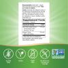 Nature’s Way Milk Thistle, Supports Liver Function & Liver Detox Pathways*, 175 mg Milk Thistle Seed Extract Standardized to 80% Silymarin per Serving, Vegan, 60 Capsules (Packaging May Vary)(60 Count (Pack of 1))