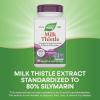 Nature’s Way Milk Thistle, Supports Liver Function & Liver Detox Pathways*, 175 mg Milk Thistle Seed Extract Standardized to 80% Silymarin per Serving, Vegan, 60 Capsules (Packaging May Vary)(60 Count (Pack of 1))