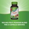 Nature’s Way Orchard Fruits, Fruit Powder Blend, Contains 12 Different Fruits, 900mg Per 2-Capsule Serving, 60 Capsules