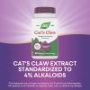 Nature’s Way Standardized Cat’s Claw Extract, 175 mg per serving, 60 Capsules