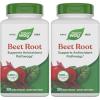 Nature’s Way Beet Root Capsules, Supports Antioxidant Pathways*, Helps Neutralize Free Radicals*, 1000 mg per 2-Capsule Serving, Vegan, 320 Count (Packaging May Vary)(320 Count (Pack of 2))