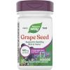 Nature’s Way Grape Seed Standardized Extract, Supports Healthy Skin and Veins*, Antioxidant Support*, Non-GMO Project Verified, 30 Vegan Capsules (Packaging May Vary)