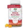 Nature’s Way Kids Brain Supplement Gummies, Supports Healthy Brain Function*, Lemonade Flavored, 60 Gummies
