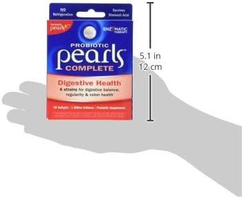 image:imageNatures Way Complete Probiotic Pearls Supports Digestive Balance 1 Billion Live Cultures Supplement for Men and Women No Refrigeration Required 30 softgels30 Count Pack of 2