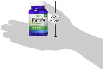 image:imageNatures Way Extra Strength1 Fortify Probiotic Probiotics for Digestive Health Prebiotics 50 Billion Live Cultures Digestive amp Immune Health Support 30 Capsules30 Count Pack of 2