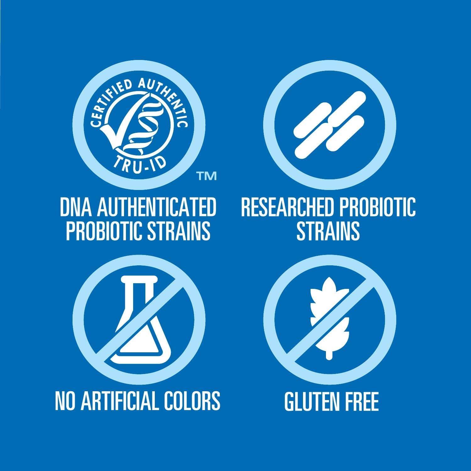 image:imageNatures Way Fortify Daily Probiotic 30 Billion Live Cultures 11 Strains Prebiotics 30 Capsules30 Count Pack of 2