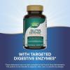 Enzymatic Therapy Gluten Defense, Gluten & Casein Targeted Digestive Enyzmes, 120 VCaps (Packaging May Vary)(120 Count (Pack of 1))