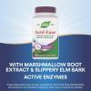 Nature’s Way Acid Ease, Digestive Support Supplement for Sensitive Stomachs*, Marshmallow Root Extract, Slippery Elm Bark, Digestive Enzymes, 180 Vegan Capsules