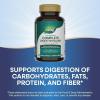 Nature’s Way CompleteGest, Complete Digestive Blend, Vegan Enzymes, Supports Digestion of Fat, Carbohydrates, Proteins & Fiber*, 180 Capsules (Packaging May Vary)(180 Count (Pack of 1))