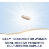 Nature’s Way Fortify Optima Women’s Probiotics, 50 Billion Live Cultures, 7 Strains, Supports Digestive and Immune Health*, 30 Capsules (Packaging May Vary)