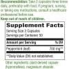 Nature’s Way Peppermint Leaf, Traditionally Used to Soothe Digestion*, 700 mg per 2-Capsule Serving, Peppermint Supplement, Non-GMO Project Verified, 100 Vegan Capsules (Packaging May Vary)(100 Count (Pack of 2))
