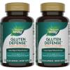 Enzymatic Therapy Gluten Defense, Gluten & Casein Targeted Digestive Enyzmes, 120 VCaps (Packaging May Vary)(120 Count (Pack of 2))