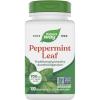 Nature’s Way Peppermint Leaf, Traditionally Used to Soothe Digestion*, 700 mg per 2-Capsule Serving, Peppermint Supplement, Non-GMO Project Verified, 100 Vegan Capsules (Packaging May Vary)(100 Count (Pack of 1))