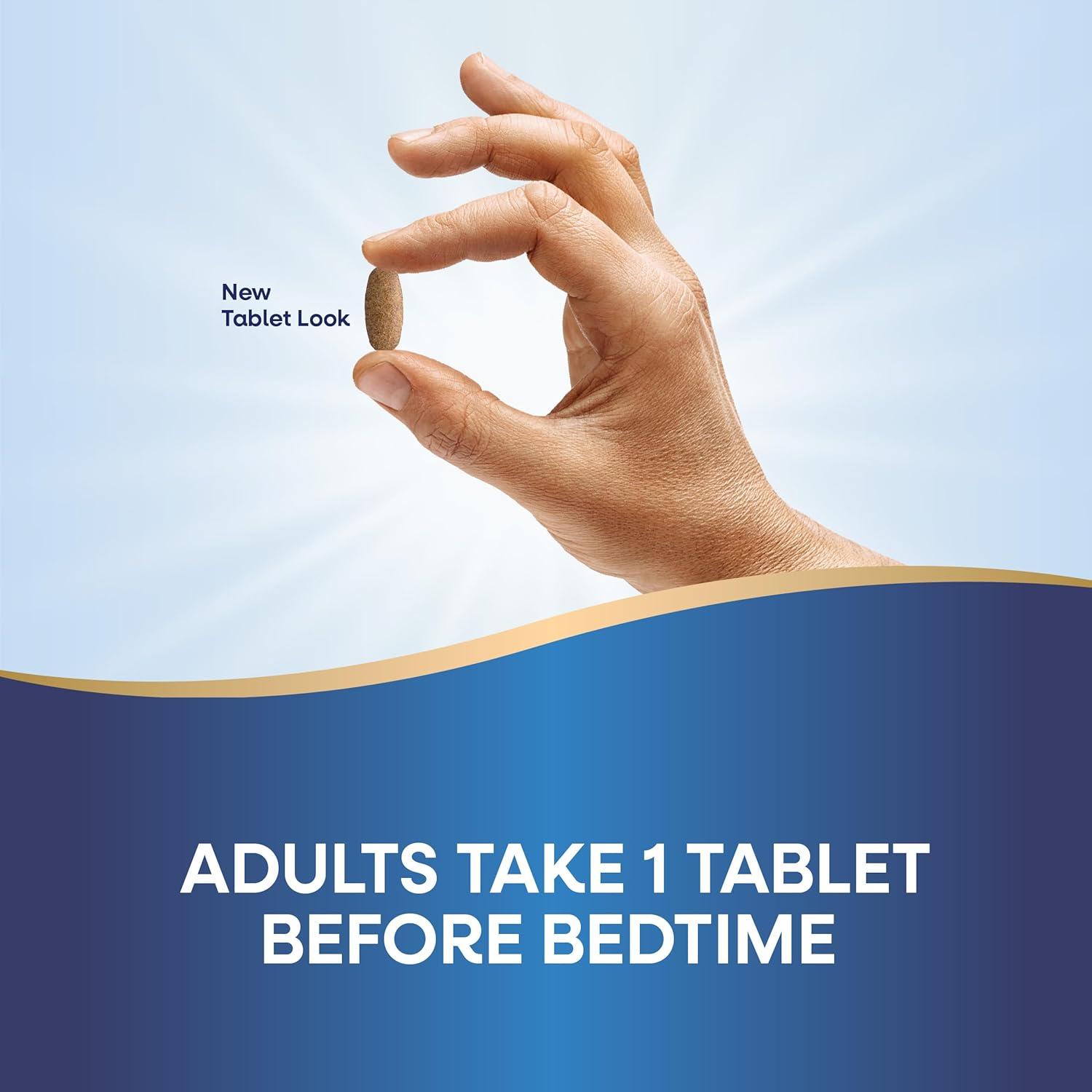 image:imageNatures Way Sleep Tonight StressReducing Formula to Promote Restful Nights Melatonin Free Sleep Support with Ashwagandha and LTheanine Vegan 28 Tablets Packaging May Vary