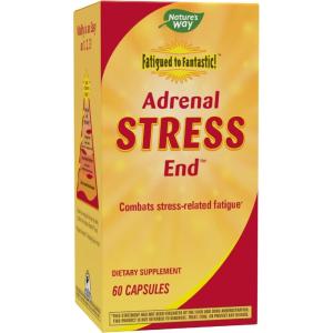 Nature’s Way Fatigued to Fantastic! Adrenal Stress End, Stress-related Fatigue Support*, 60 Count