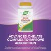 Nature’s Way Zinc Chelate, Zinc Supplements, Supports Immune Function*, 30 mg per Serving, 100 Capsules (Packaging May Vary)(Unflavored)