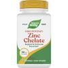 Nature’s Way Zinc Chelate, Zinc Supplements, Supports Immune Function*, 30 mg per Serving, 100 Capsules (Packaging May Vary)(Unflavored)