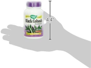 image:imageNatures Way Black Cohosh Premium Extract Helps Reduce Night Sweats and Promotes Restful Sleep for Women During Menopause 40 mg per Serving 120 Vegan Capsules Packaging May Vary120 Count Pack of 2