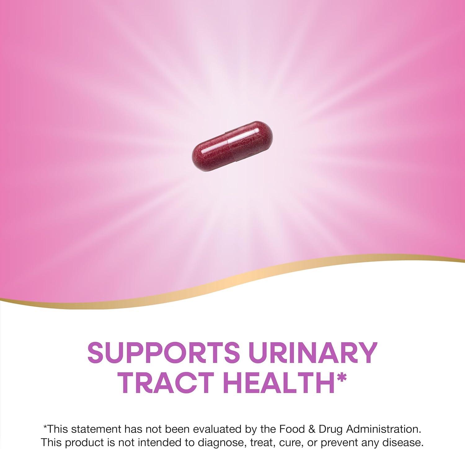 image:imageNatures Way CranRx BioActive Cranberry Supports Urinary Tract Health Antioxidant Support 500 mg potency Vegan NonGMO Project Verified 30 Capsules