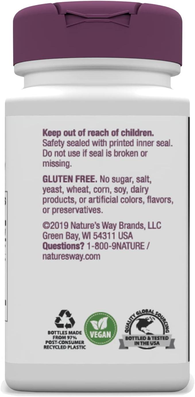 image:imageNatures Way Ginkgo Premium Extract Supports Memory amp Concentration 120 mg Ginkgo Biloba Extract per 2Capsule Serving with Gotu Kola Vegan No Gluten 60 Capsules Packaging May Vary
