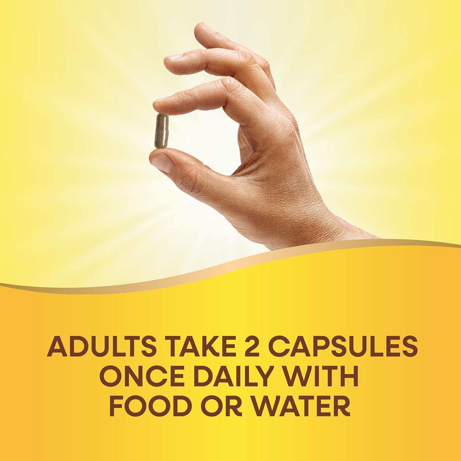 image:imageNatures Way Ginkgo Premium Extract Supports Memory amp Concentration 120 mg Ginkgo Biloba Extract per 2Capsule Serving with Gotu Kola Vegan No Gluten 60 Capsules Packaging May Vary